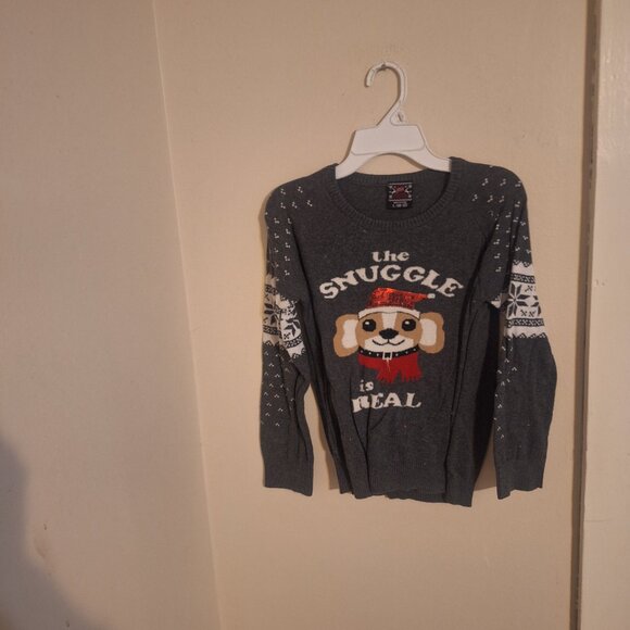 the snuggle is real sweater - Picture 1 of 8